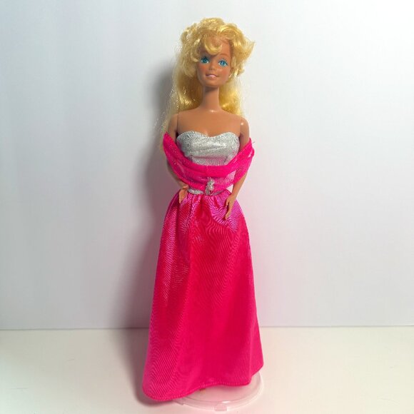 VINTAGE 1980 MATTEL HAPPY BIRTHDAY BARBIE DOLL 1ST EDITION - Picture 1 of 6